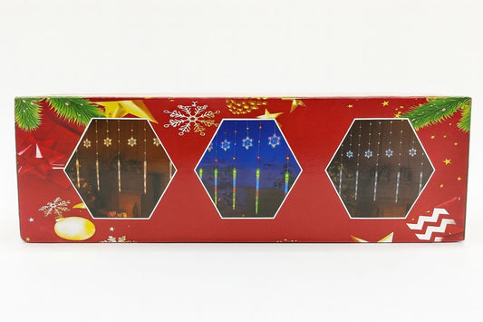 Luces Navideñas Cascada 3 m x 1 m