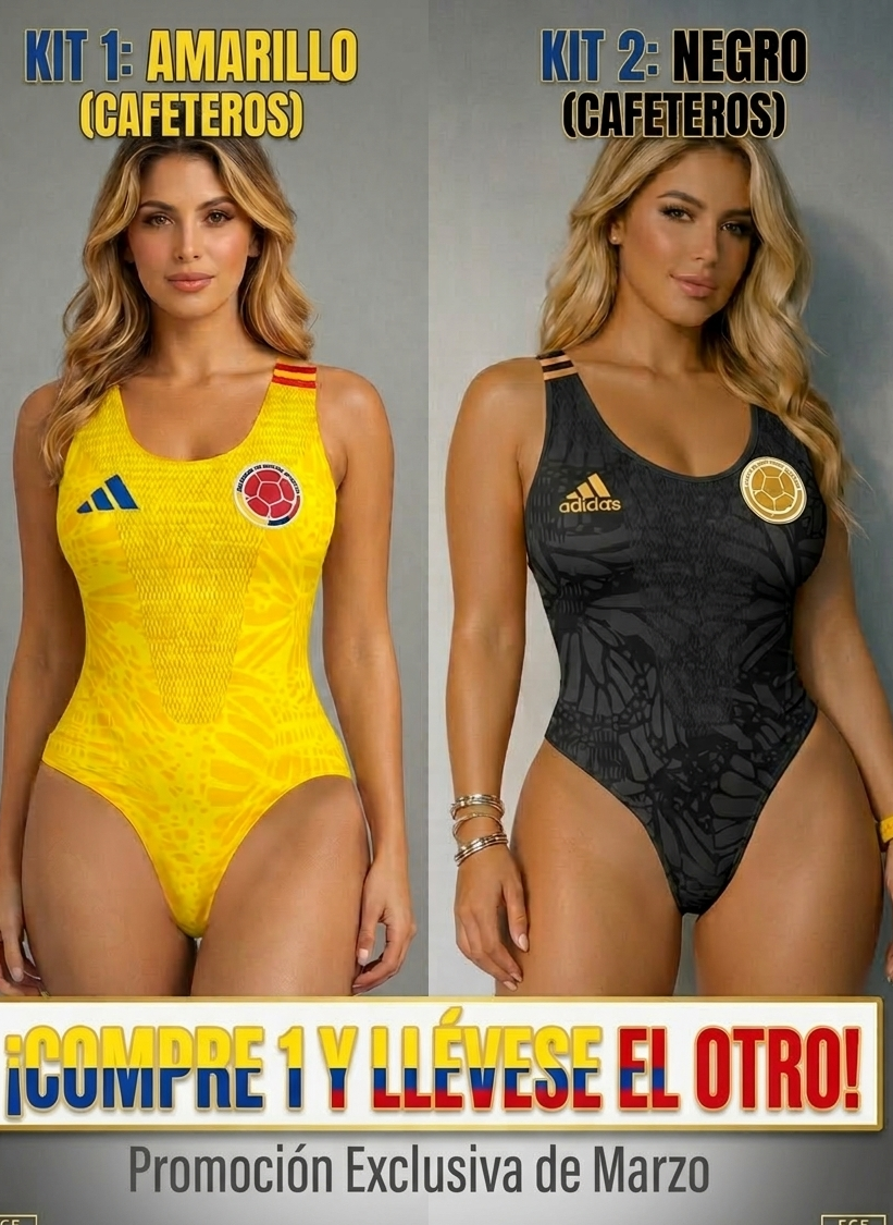 Body Selección Colombia 2026 - Compra 1 y recibe 2.