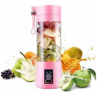 Licuadora Portátil USB – Potente y Recargable