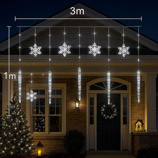 Luces Navideñas Cascada 3 m x 1 m