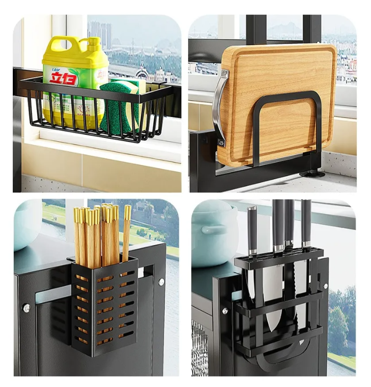 Escurridor de Platos Doble con Tapa - Más Orden e Higiene en tu Cocina