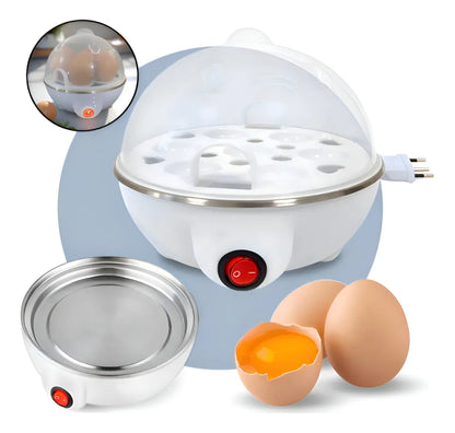 Hervidor de Huevos Eléctrico a Vapor