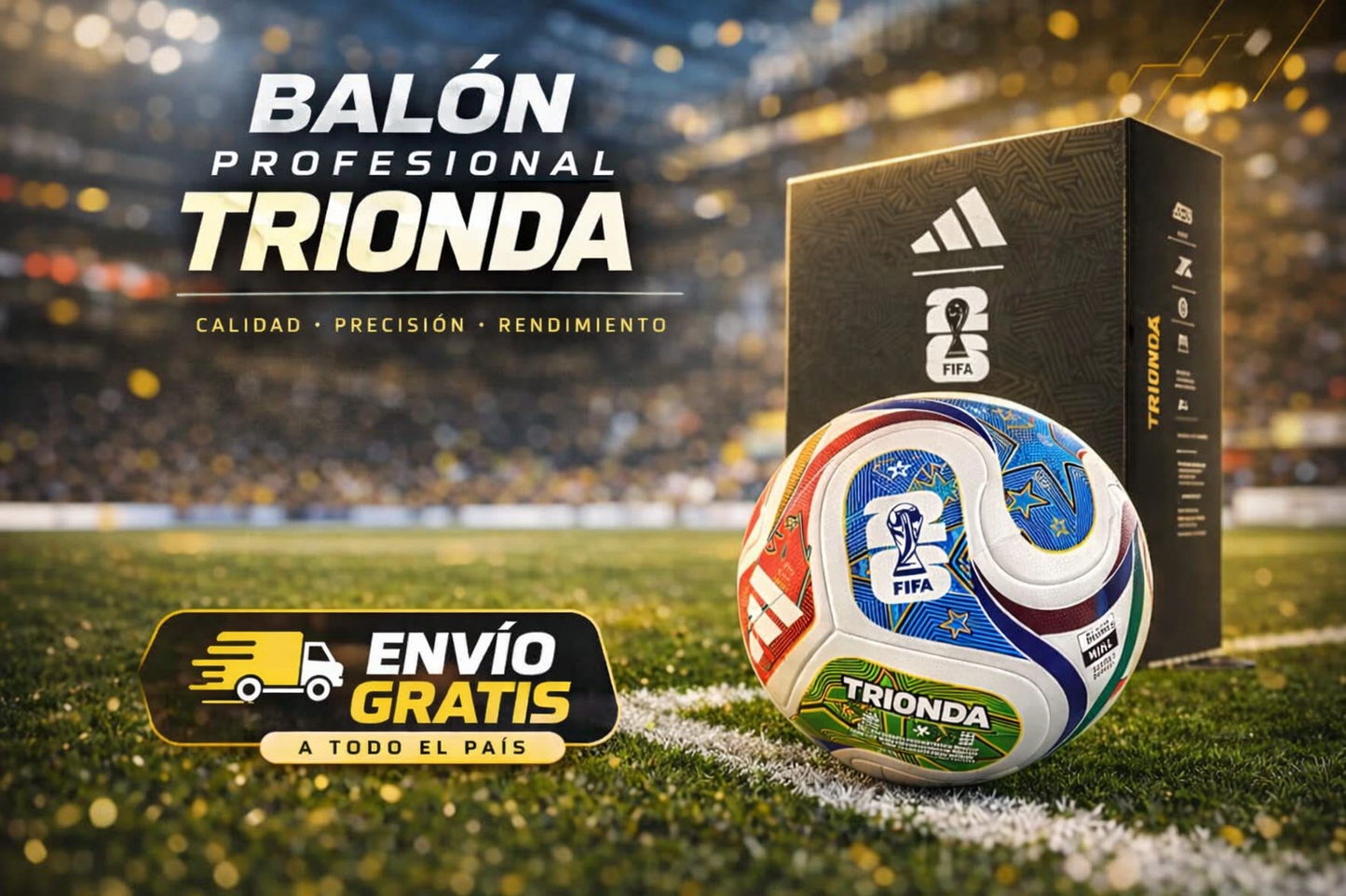 Balón Mundial 2026 - Professional Trionda
