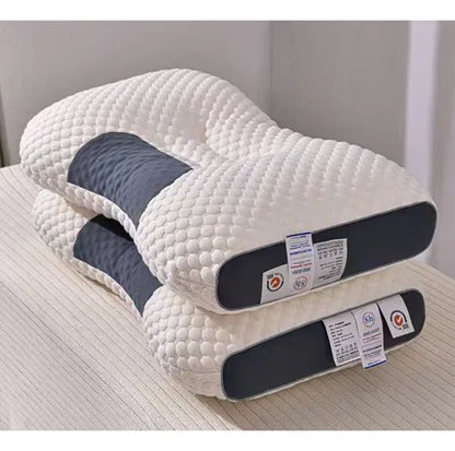 🔥Almohada Cervical que Te Ayuda a Despertar Sin Dolor