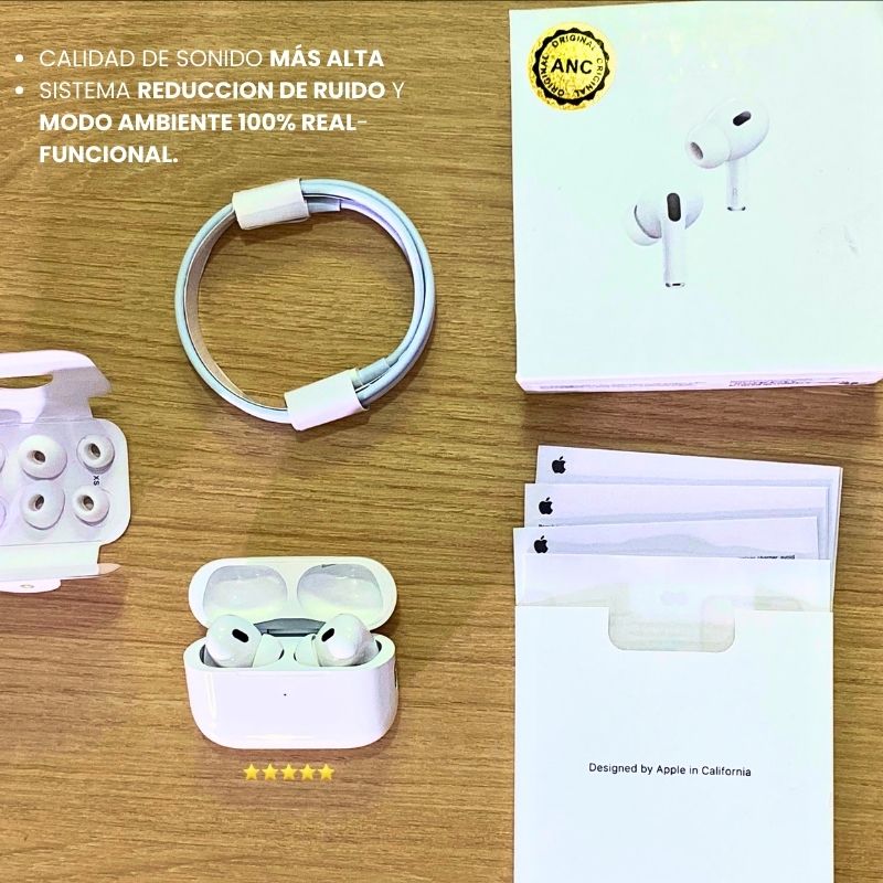 REMATE DE BODEGA ✅AirPods PRO 2 ANC®️ (2026) ALTA GAMA | Layard +Spotify Gratis