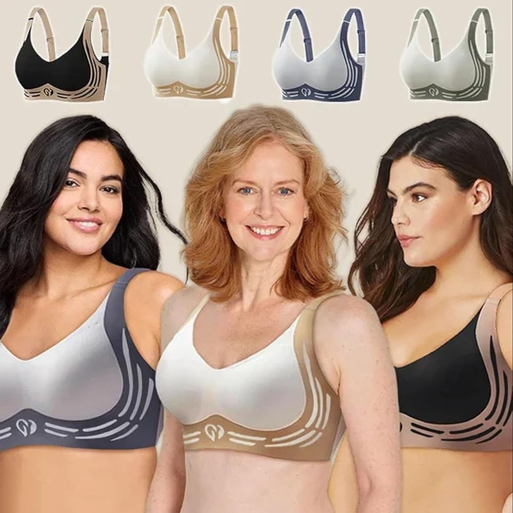 Pack 3 Brasier sin varilla + Comodidad total + efecto push-up