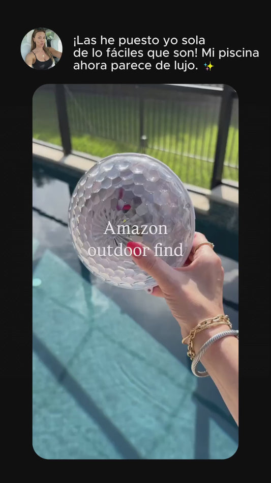 Kit de iluminación RGB para piscinas - Inalámbrico con control remoto