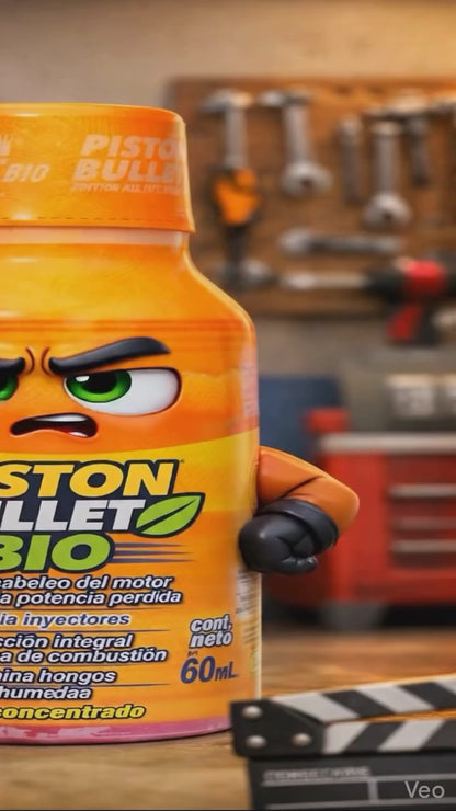 3x Aditivo Piston Bullet Para Carros y Motos + Regalo Inflador Y Sellado De Llanatas