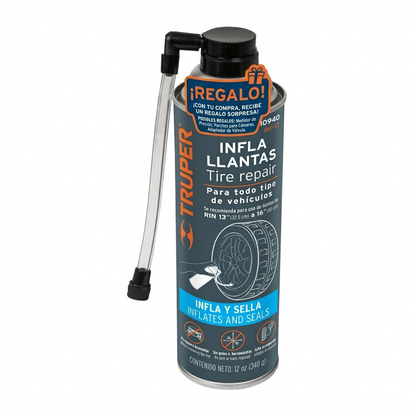 3x Aditivo Piston Bullet Para Carros y Motos + Regalo Inflador Y Sellado De Llanatas