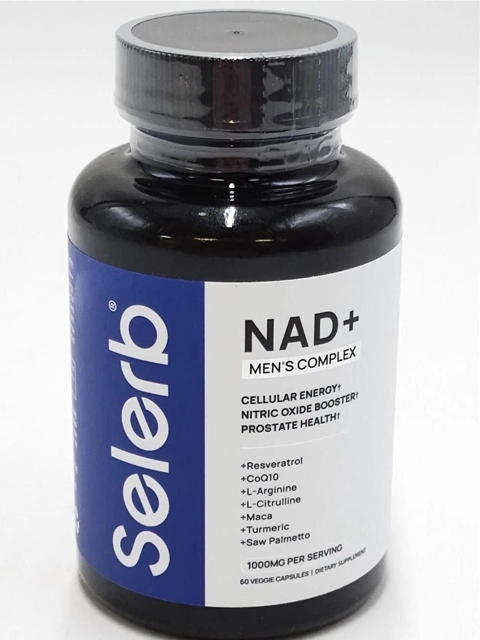 🔥 NAD+ Booster – Energía y Potencia Masculina