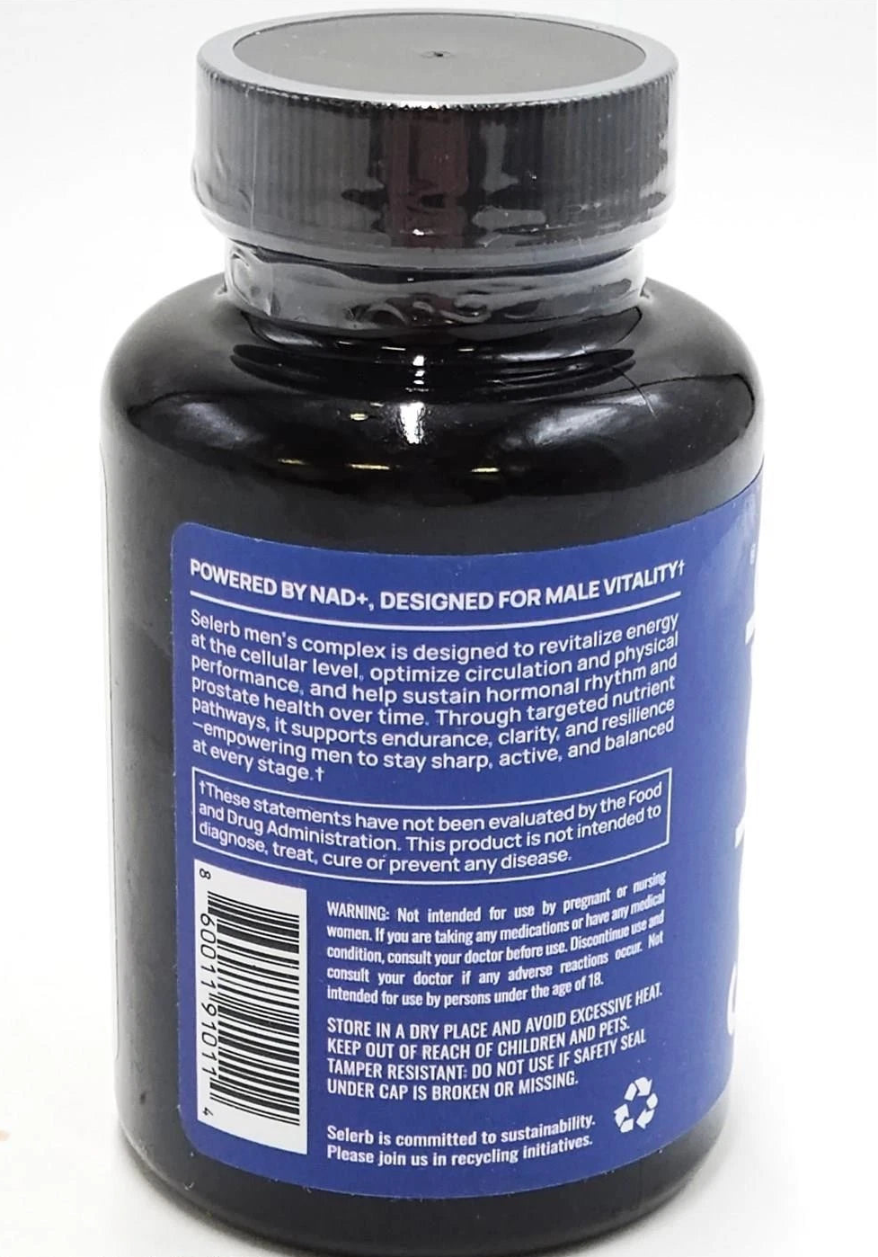 🔥 NAD+ Booster – Energía y Potencia Masculina